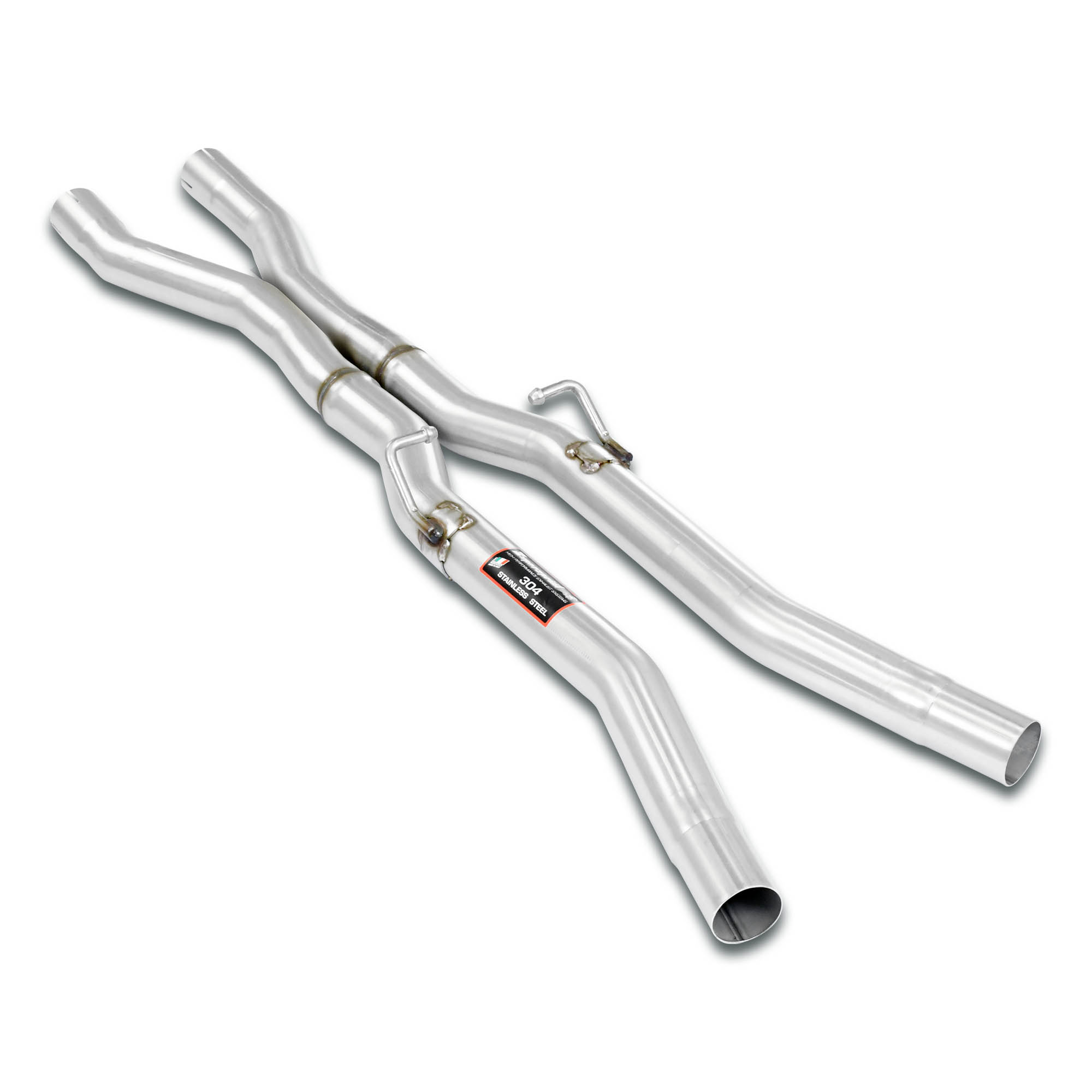 Tubo centrale + " X-Pipe "